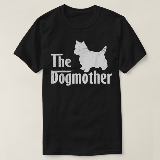 ヨークシャー・テリア愛好家、贈り物、犬、母の日 Tシャツ (デザイン正面)