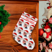 ヨークシャー・テリア犬がクリスマス・スターを育てる スモールクリスマスストッキング