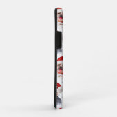 ヨークシャー・テリア犬がクリスマス・スターを育てる Case-Mate iPhoneケース (裏面/右)