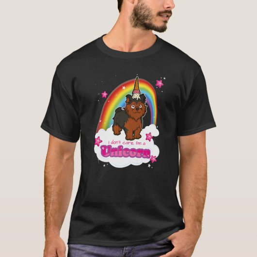 ヨークシャー・テリア犬種 67 Tシャツ (正面)