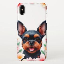 ヨークシャー・テリア犬 iPhone XS MAXケース