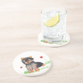 ヨークシャー・テリア・パップ コースター (側面)