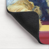 ヨークシャー·テリア マウスパッド (コーナー)