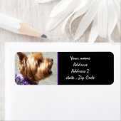 ヨークシャー・テリア ラベル (インサイチュ)