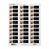 ヨークシャー・テリア ラベル (フルシート)