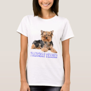 ヨークシャー·テリア·ワンピー·ドッグ·ウーメンズ·イヌ·ティー Tシャツ