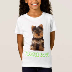 ヨークシャー·テリア·ワンピー·ドッグ·ティーシャツ Tシャツ