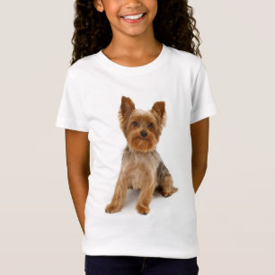 ヨークシャー·テリア·ワンピー·ドッグ·ティーシャツ Tシャツ