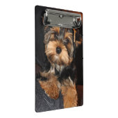 ヨークシャー·テリア·ワンピー·ドッグ ミニクリップボード (アングル)