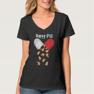 ヨークシャー・テリア 犬 ハッピーピル ヨーキー お母さん お父さん Tシャツ