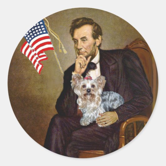 ヨークシャー・テリア(T) – リンカーン ラウンドシール (正面)