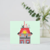 ヨークシャー ポストカード (スタンド正面)