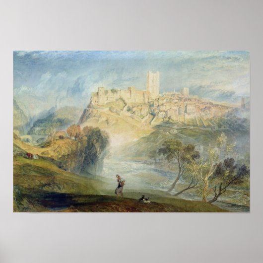 ヨークシャー・リッチモンド ポスター (正面)