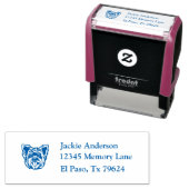 ヨークシャー |名前と差出人住所 セルフインキングスタンプ (インサイチュ)