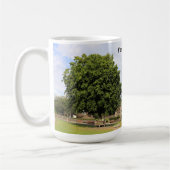 ヨークシャー，英国 コーヒーマグカップ (左)