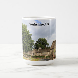 ヨークシャー,英国 コーヒーマグカップ