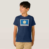 ヨークシャ郡イギリス Tシャツ (正面フル)