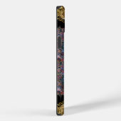 ヨークシュレヴィンテージモノグラムビクトリアン Case-Mate iPhoneケース (裏面 / 右)