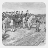 ヨークタウンでのコーンワリスの降伏 スクエアシール (正面)