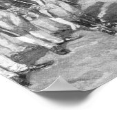 ヨークタウンでのコーンワリスの降伏 ポスター (角)