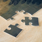 ヨークタウンでのコーンワリス卿の降伏 ジグソーパズル (側面)