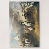 ヨークタウンでのコーンワリス卿の降伏 ジグソーパズル (縦)