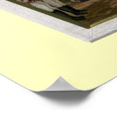 ヨークタウンでのコーンワリス卿の降伏 ポスター (角)