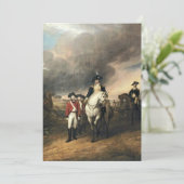 ヨークタウンにおけるコーンウォリス卿の降伏ジョン 招待状 (スタンド正面)