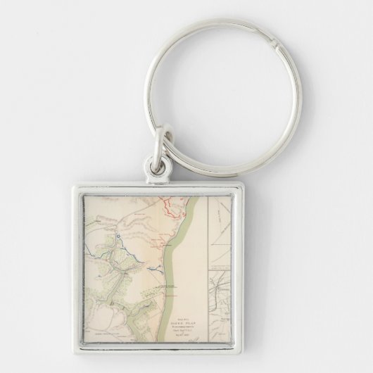 ヨークタウンの包囲 キーホルダー (正面)