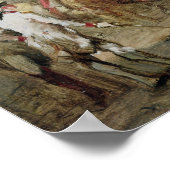 ヨークタウンの戦いのスケッチ ポスター (角)