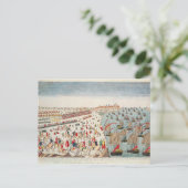 ヨークタウンの戦い1781年10月19日 ポストカード (スタンド正面)