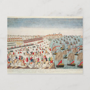 ヨークタウンの戦い1781年10月19日 ポストカード