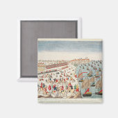 ヨークタウンの戦い1781年10月19日 マグネット (正面/裏面)