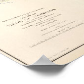 ヨークタウンの戦い ポスター (角)