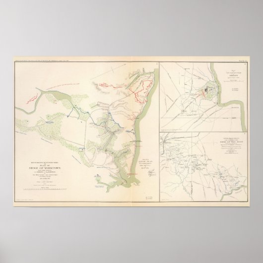 ヨークタウンの戦い ポスター (正面)