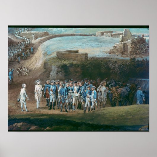ヨークタウンの戦い ポスター (正面)