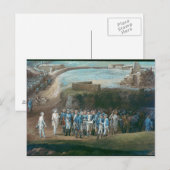 ヨークタウンの戦い ポストカード (正面/裏面)