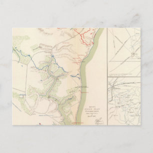 ヨークタウンの戦い ポストカード