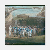 ヨークタウンの戦い マグネット (正面)