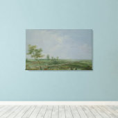 ヨークタウンの降伏 キャンバスプリント (インサイチュ (ウッドフロア))