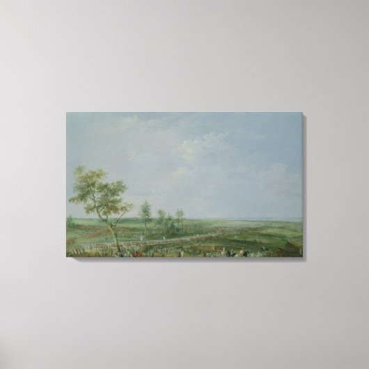 ヨークタウンの降伏 キャンバスプリント (正面)