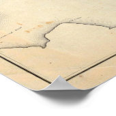 ヨークタウンウィリアムズバーグ ポスター (角)