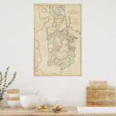 ヨークタウンウィリアムズバーグ ポスター (キッチン)