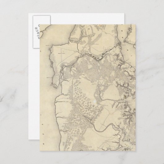 ヨークタウンウィリアムズバーグ ポストカード (正面/裏面)