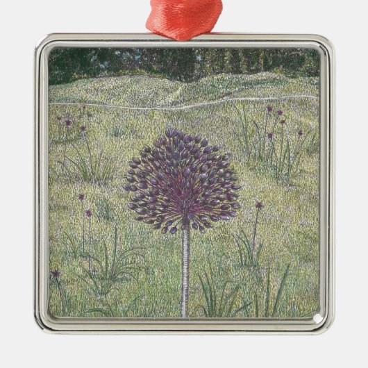 ヨークタウンオニオン メタルオーナメント (正面)