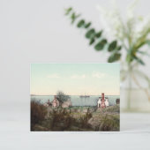 ヨークタウンハーバーバージニア ポストカード (スタンド正面)