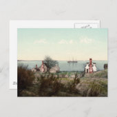 ヨークタウンハーバーバージニア ポストカード (正面/裏面)