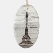 ヨークタウンビクトリーモニュメントオーナメント セラミックオーナメント (右)