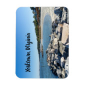 ヨークタウンビーチインバージニア マグネット (縦)