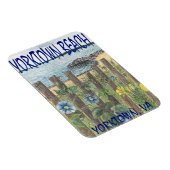 ヨークタウンビーチ マグネット (右側)